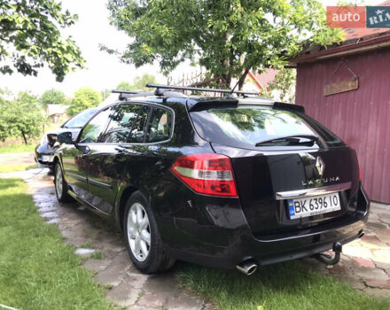 Черный Рено Лагуна, объемом двигателя 2 л и пробегом 362 тыс. км за 6500 $, фото 7 на Automoto.ua