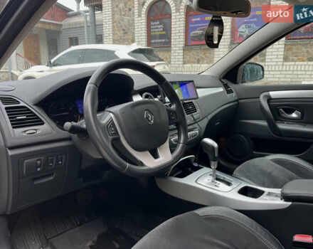 Чорний Рено Лагуна, об'ємом двигуна 2 л та пробігом 378 тис. км за 6500 $, фото 14 на Automoto.ua