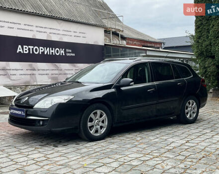 Чорний Рено Лагуна, об'ємом двигуна 2 л та пробігом 378 тис. км за 6500 $, фото 9 на Automoto.ua