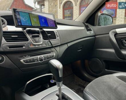 Чорний Рено Лагуна, об'ємом двигуна 2 л та пробігом 378 тис. км за 6500 $, фото 20 на Automoto.ua