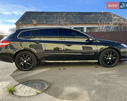 Черный Рено Лагуна, объемом двигателя 2 л и пробегом 276 тыс. км за 7700 $, фото 10 на Automoto.ua