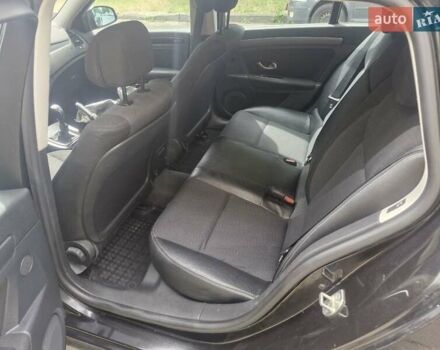 Черный Рено Лагуна, объемом двигателя 2 л и пробегом 290 тыс. км за 6000 $, фото 8 на Automoto.ua