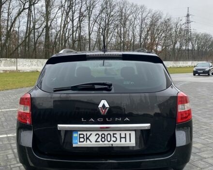 Черный Рено Лагуна, объемом двигателя 2 л и пробегом 287 тыс. км за 5000 $, фото 4 на Automoto.ua