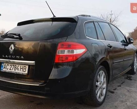 Черный Рено Лагуна, объемом двигателя 1.5 л и пробегом 281 тыс. км за 6200 $, фото 8 на Automoto.ua