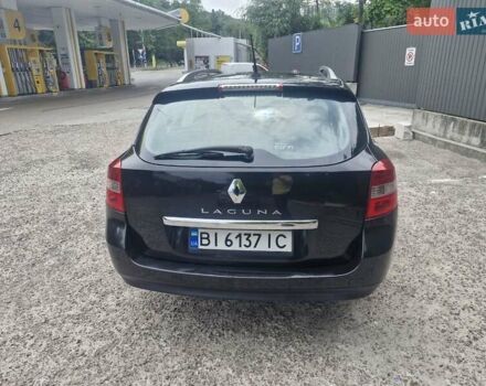 Черный Рено Лагуна, объемом двигателя 2 л и пробегом 290 тыс. км за 6000 $, фото 1 на Automoto.ua