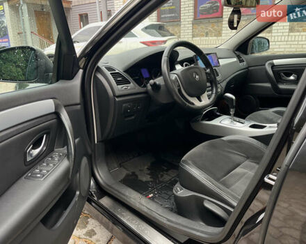 Чорний Рено Лагуна, об'ємом двигуна 2 л та пробігом 378 тис. км за 6500 $, фото 12 на Automoto.ua