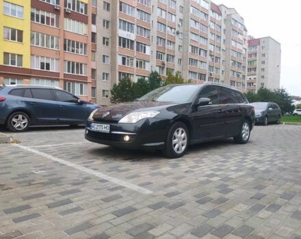Чорний Рено Лагуна, об'ємом двигуна 2 л та пробігом 250 тис. км за 6750 $, фото 10 на Automoto.ua