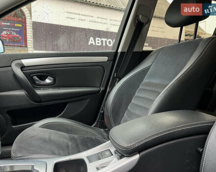 Чорний Рено Лагуна, об'ємом двигуна 2 л та пробігом 378 тис. км за 6500 $, фото 22 на Automoto.ua