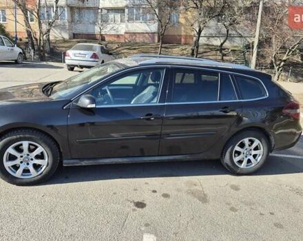 Черный Рено Лагуна, объемом двигателя 2 л и пробегом 375 тыс. км за 6000 $, фото 3 на Automoto.ua