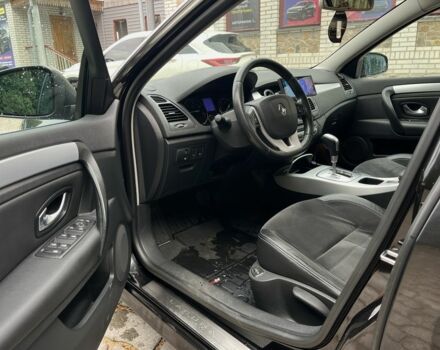Чорний Рено Лагуна, об'ємом двигуна 2 л та пробігом 378 тис. км за 6500 $, фото 8 на Automoto.ua