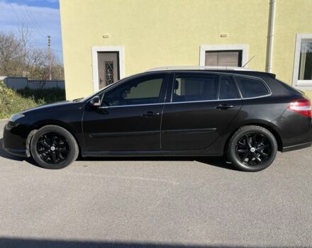 Черный Рено Лагуна, объемом двигателя 2 л и пробегом 276 тыс. км за 7700 $, фото 3 на Automoto.ua