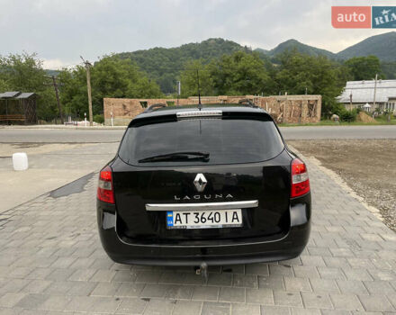 Чорний Рено Лагуна, об'ємом двигуна 1.5 л та пробігом 250 тис. км за 5700 $, фото 11 на Automoto.ua