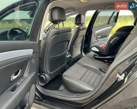 Чорний Рено Лагуна, об'ємом двигуна 2 л та пробігом 273 тис. км за 6600 $, фото 19 на Automoto.ua