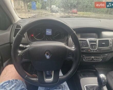 Черный Рено Лагуна, объемом двигателя 2 л и пробегом 290 тыс. км за 6000 $, фото 4 на Automoto.ua