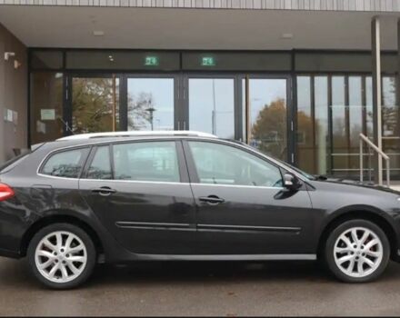 Черный Рено Лагуна, объемом двигателя 2 л и пробегом 170 тыс. км за 4063 $, фото 7 на Automoto.ua