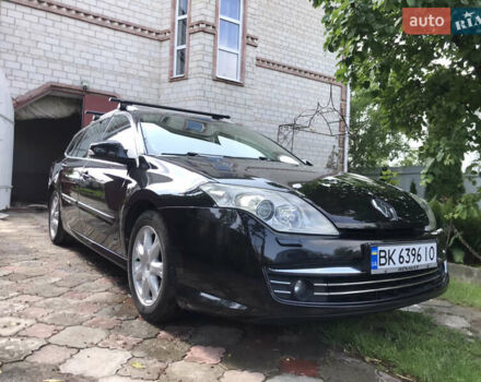 Черный Рено Лагуна, объемом двигателя 2 л и пробегом 362 тыс. км за 6500 $, фото 9 на Automoto.ua