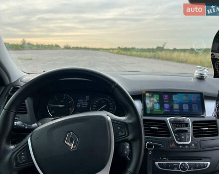 Чорний Рено Лагуна, об'ємом двигуна 2 л та пробігом 273 тис. км за 6600 $, фото 13 на Automoto.ua