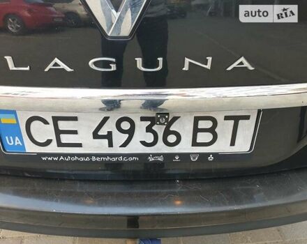 Черный Рено Лагуна, объемом двигателя 2 л и пробегом 232 тыс. км за 5950 $, фото 11 на Automoto.ua