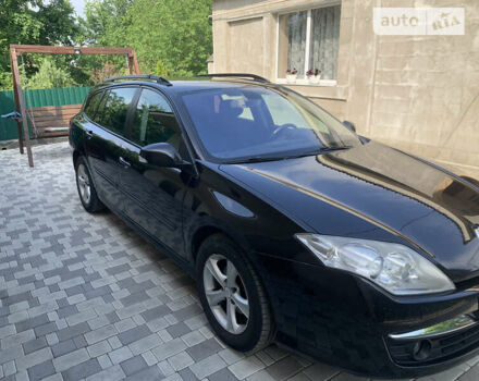 Чорний Рено Лагуна, об'ємом двигуна 1.5 л та пробігом 237 тис. км за 6150 $, фото 12 на Automoto.ua