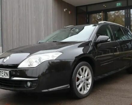 Черный Рено Лагуна, объемом двигателя 2 л и пробегом 170 тыс. км за 3500 $, фото 1 на Automoto.ua