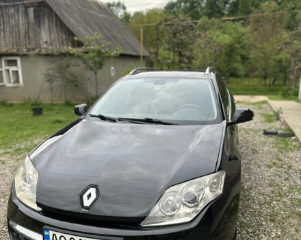 Черный Рено Лагуна, объемом двигателя 2 л и пробегом 265 тыс. км за 7200 $, фото 2 на Automoto.ua