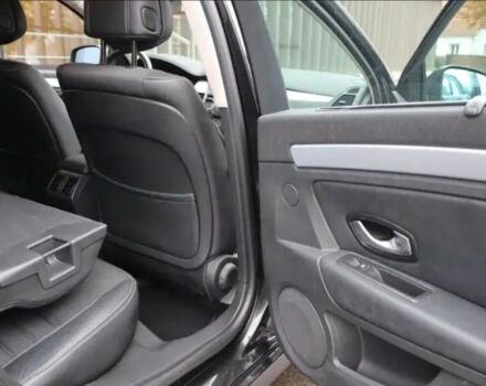 Черный Рено Лагуна, объемом двигателя 2 л и пробегом 170 тыс. км за 4063 $, фото 12 на Automoto.ua