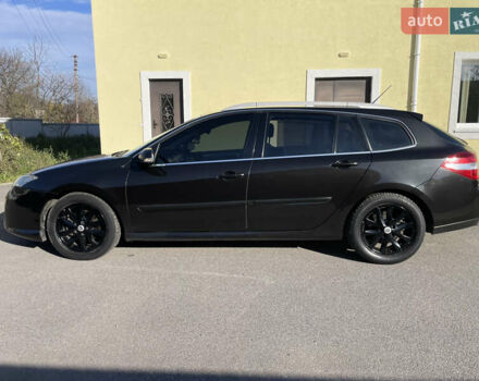 Черный Рено Лагуна, объемом двигателя 2 л и пробегом 276 тыс. км за 7700 $, фото 15 на Automoto.ua