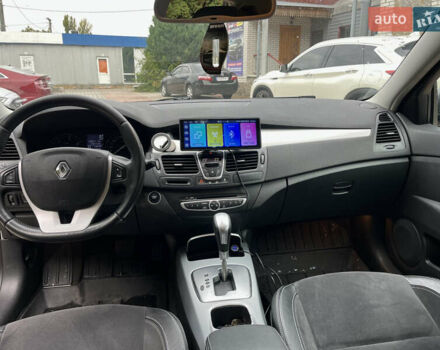 Чорний Рено Лагуна, об'ємом двигуна 2 л та пробігом 378 тис. км за 6500 $, фото 28 на Automoto.ua