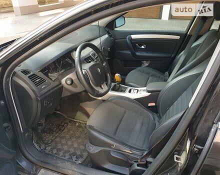 Черный Рено Лагуна, объемом двигателя 2 л и пробегом 232 тыс. км за 5950 $, фото 4 на Automoto.ua