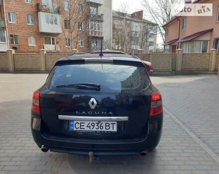Черный Рено Лагуна, объемом двигателя 2 л и пробегом 232 тыс. км за 5950 $, фото 3 на Automoto.ua