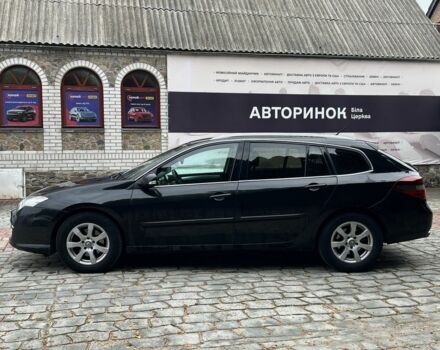 Чорний Рено Лагуна, об'ємом двигуна 2 л та пробігом 378 тис. км за 6500 $, фото 5 на Automoto.ua