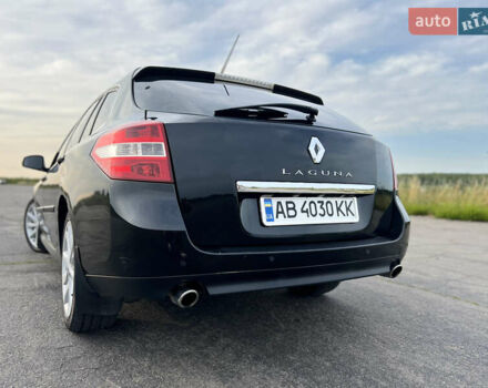 Чорний Рено Лагуна, об'ємом двигуна 2 л та пробігом 273 тис. км за 6600 $, фото 5 на Automoto.ua