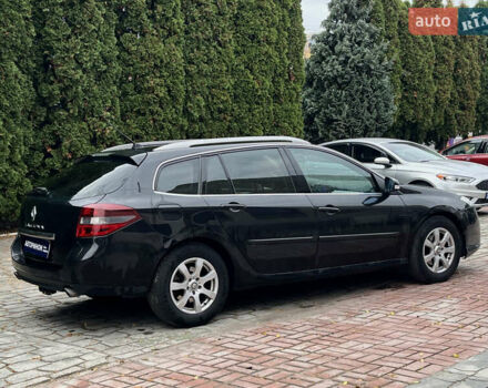 Чорний Рено Лагуна, об'ємом двигуна 2 л та пробігом 378 тис. км за 6500 $, фото 3 на Automoto.ua