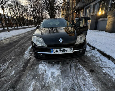 Чорний Рено Лагуна, об'ємом двигуна 2 л та пробігом 365 тис. км за 5600 $, фото 5 на Automoto.ua