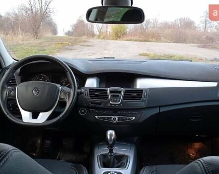 Черный Рено Лагуна, объемом двигателя 1.5 л и пробегом 281 тыс. км за 6200 $, фото 17 на Automoto.ua