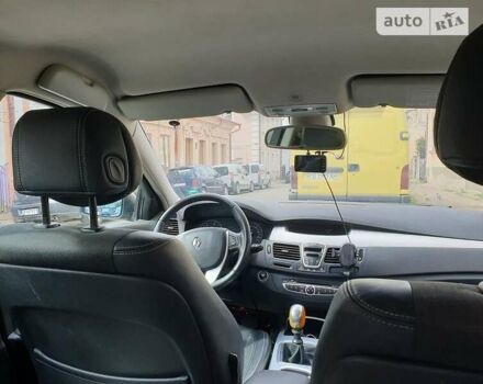 Черный Рено Лагуна, объемом двигателя 2 л и пробегом 232 тыс. км за 5950 $, фото 13 на Automoto.ua