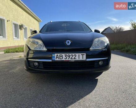 Черный Рено Лагуна, объемом двигателя 2 л и пробегом 276 тыс. км за 7700 $, фото 13 на Automoto.ua