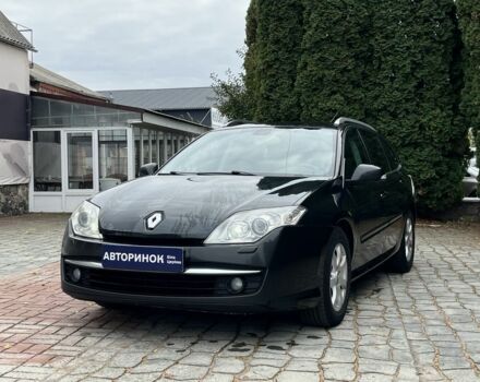 Чорний Рено Лагуна, об'ємом двигуна 2 л та пробігом 378 тис. км за 6500 $, фото 7 на Automoto.ua