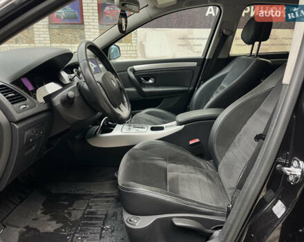 Чорний Рено Лагуна, об'ємом двигуна 2 л та пробігом 378 тис. км за 6500 $, фото 15 на Automoto.ua