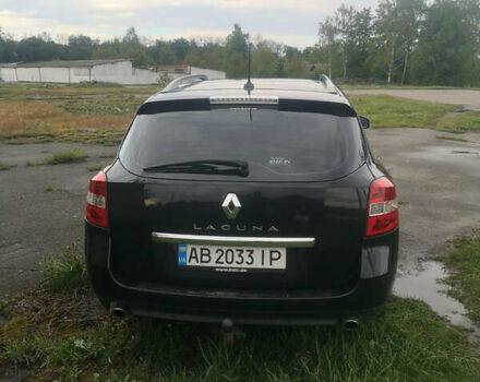 Черный Рено Лагуна, объемом двигателя 2 л и пробегом 350 тыс. км за 6500 $, фото 3 на Automoto.ua