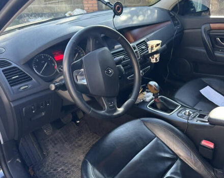 Черный Рено Лагуна, объемом двигателя 2 л и пробегом 350 тыс. км за 6500 $, фото 4 на Automoto.ua