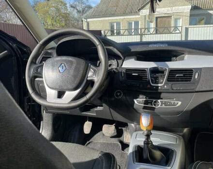 Черный Рено Лагуна, объемом двигателя 2 л и пробегом 276 тыс. км за 7700 $, фото 35 на Automoto.ua