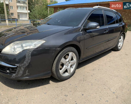 Черный Рено Лагуна, объемом двигателя 2 л и пробегом 285 тыс. км за 6100 $, фото 4 на Automoto.ua