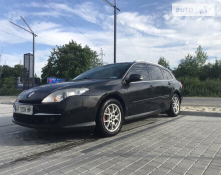 Чорний Рено Лагуна, об'ємом двигуна 2 л та пробігом 235 тис. км за 5999 $, фото 4 на Automoto.ua