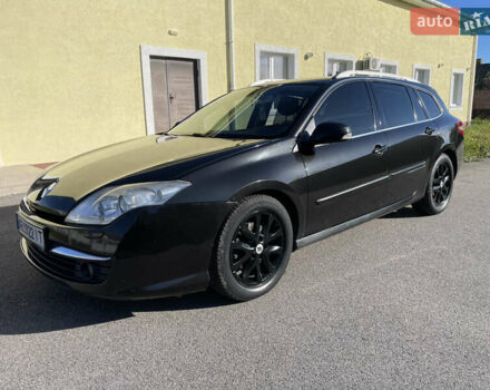 Черный Рено Лагуна, объемом двигателя 2 л и пробегом 276 тыс. км за 7700 $, фото 1 на Automoto.ua