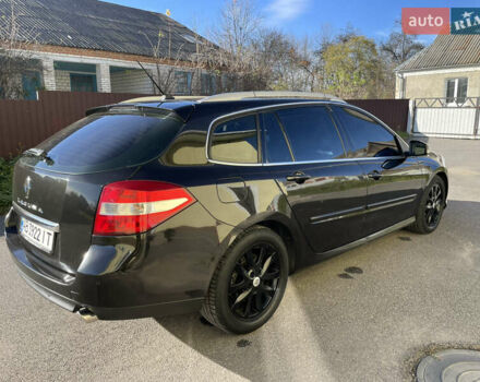 Черный Рено Лагуна, объемом двигателя 2 л и пробегом 276 тыс. км за 7700 $, фото 6 на Automoto.ua