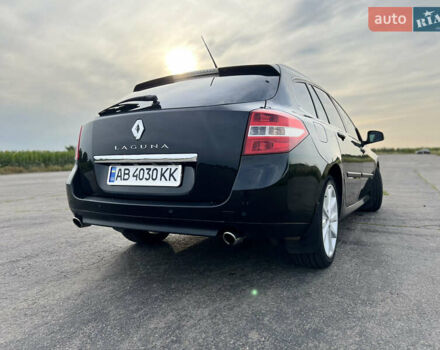 Чорний Рено Лагуна, об'ємом двигуна 2 л та пробігом 273 тис. км за 6600 $, фото 4 на Automoto.ua