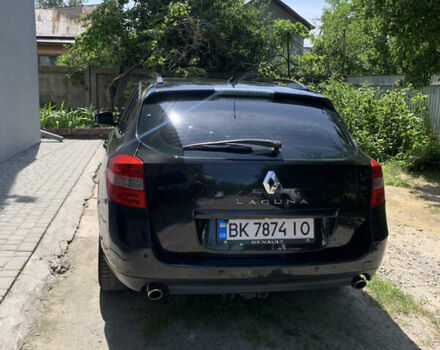 Черный Рено Лагуна, объемом двигателя 2 л и пробегом 272 тыс. км за 6500 $, фото 5 на Automoto.ua