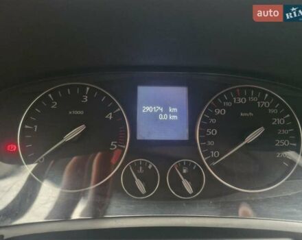 Черный Рено Лагуна, объемом двигателя 2 л и пробегом 290 тыс. км за 6000 $, фото 5 на Automoto.ua