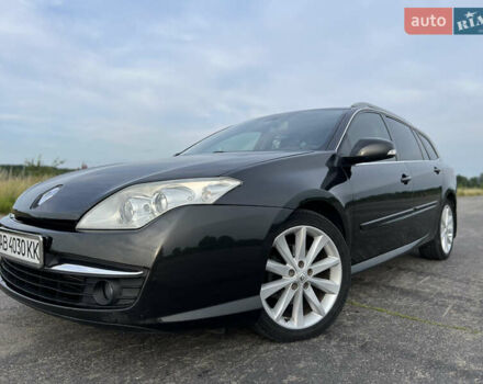 Чорний Рено Лагуна, об'ємом двигуна 2 л та пробігом 273 тис. км за 6600 $, фото 7 на Automoto.ua